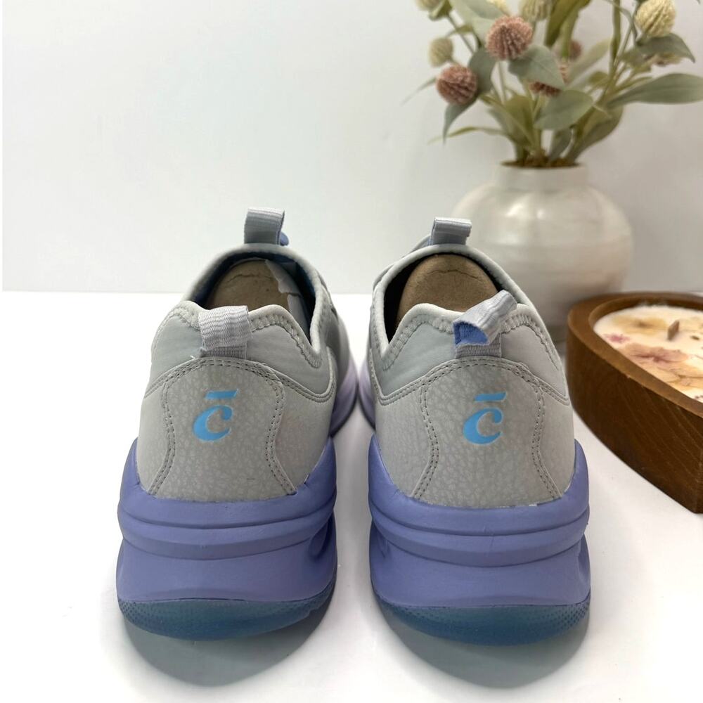 Clove Comfort Sneaker Nursing Shoes Gray Matter Blue Women W9/M7.5 Men - Picture 4 of 10